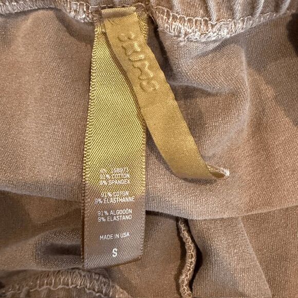 SKIMS Outdoor Leggings Pull on Tiger Clay Washed Color Soft Size Small - Picture 4 of 9